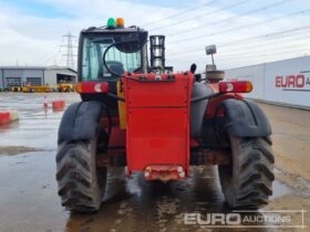 2017 Manitou MT732 Easy Telehandlers For Auction: Leeds – 22nd, 23rd, 24th & 25th January 25 @ 8:00am full