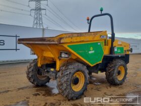 2017 JCB 6TFT Site Dumpers For Auction: Leeds – 22nd, 23rd, 24th & 25th January 25 @ 8:00am