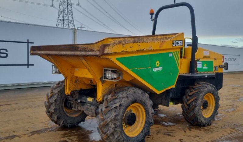 2017 JCB 6TFT Site Dumpers For Auction: Leeds – 22nd, 23rd, 24th & 25th January 25 @ 8:00am