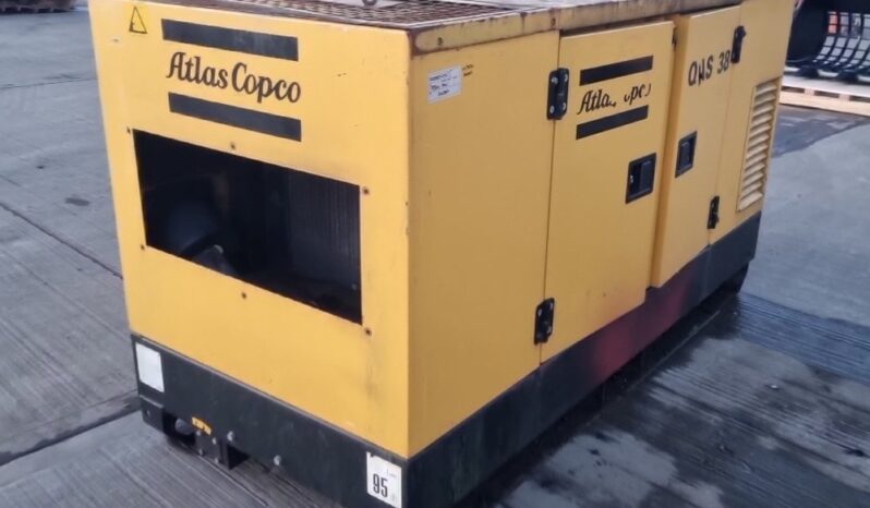 Atlas Copco QAS38 Generators For Auction: Leeds – 22nd, 23rd, 24th & 25th January 25 @ 8:00am full