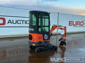 Unused 2024 Mammoth MP12 PRO Micro Excavators For Auction: Dromore – 21st & 22nd February 2025 @ 9:00am For Auction on 2025-02-22 full