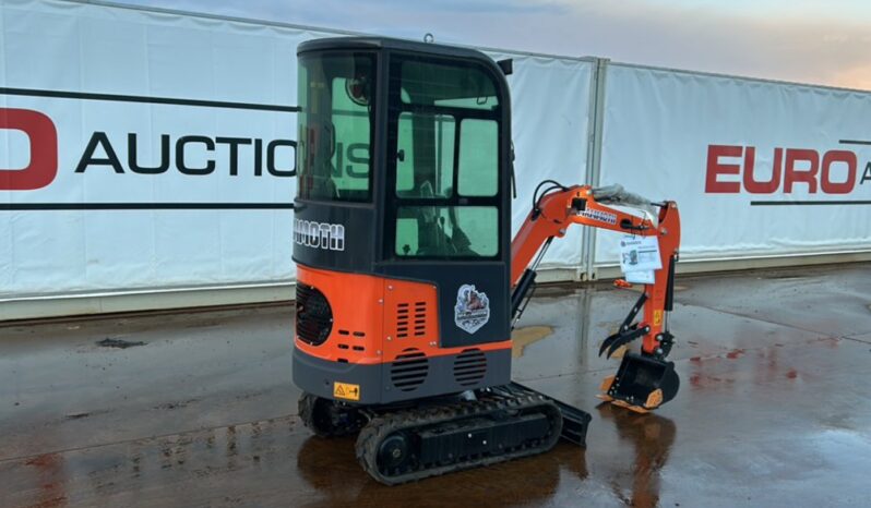 Unused 2024 Mammoth MP12 PRO Micro Excavators For Auction: Dromore – 21st & 22nd February 2025 @ 9:00am For Auction on 2025-02-22 full