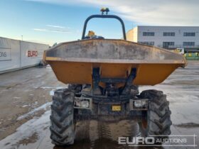 2015 JCB 6TST Site Dumpers For Auction: Leeds – 22nd, 23rd, 24th & 25th January 25 @ 8:00am full