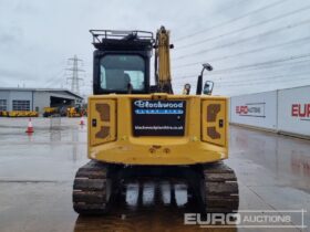 2019 CAT 308CR 6 Ton+ Excavators For Auction: Leeds – 22nd, 23rd, 24th & 25th January 25 @ 8:00am full