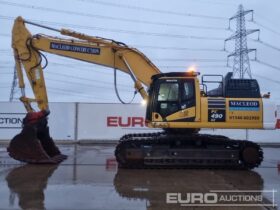 2020 Komatsu PC490LC-11E0 20 Ton+ Excavators For Auction: Leeds – 22nd, 23rd, 24th & 25th January 25 @ 8:00am full