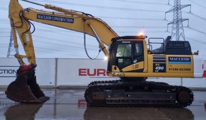 2020 Komatsu PC490LC-11E0 20 Ton+ Excavators For Auction: Leeds – 22nd, 23rd, 24th & 25th January 25 @ 8:00am full