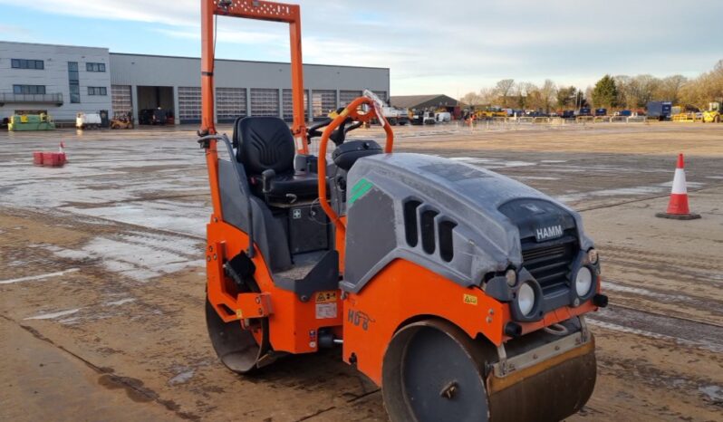 2016 Hamm HD8VV Rollers For Auction: Leeds – 22nd, 23rd, 24th & 25th January 25 @ 8:00am full