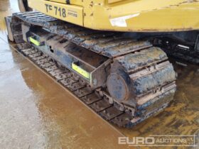 2019 CAT 308CR 6 Ton+ Excavators For Auction: Leeds – 22nd, 23rd, 24th & 25th January 25 @ 8:00am full