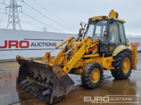 JCB 3CX Backhoe Loaders For Auction: Leeds – 22nd, 23rd, 24th & 25th January 25 @ 8:00am