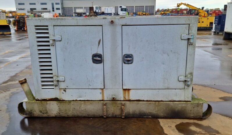 Aggreko Generator, 4 Cylinder Engine Generators For Auction: Leeds – 22nd, 23rd, 24th & 25th January 25 @ 8:00am full