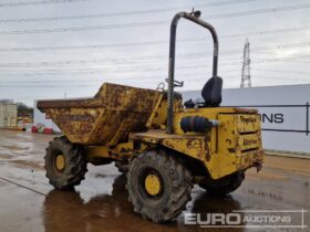 Thwaites 6 Ton Site Dumpers For Auction: Leeds – 22nd, 23rd, 24th & 25th January 25 @ 8:00am full