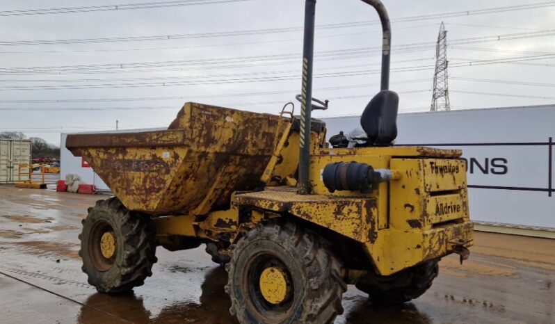 Thwaites 6 Ton Site Dumpers For Auction: Leeds – 22nd, 23rd, 24th & 25th January 25 @ 8:00am full