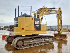 2019 CAT 325FLCR 20 Ton+ Excavators For Auction: Leeds – 22nd, 23rd, 24th & 25th January 25 @ 8:00am full