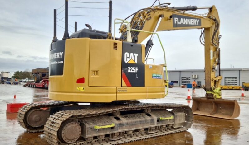 2019 CAT 325FLCR 20 Ton+ Excavators For Auction: Leeds – 22nd, 23rd, 24th & 25th January 25 @ 8:00am full