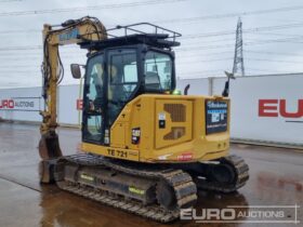 2019 CAT 308CR 6 Ton+ Excavators For Auction: Leeds – 22nd, 23rd, 24th & 25th January 25 @ 8:00am full