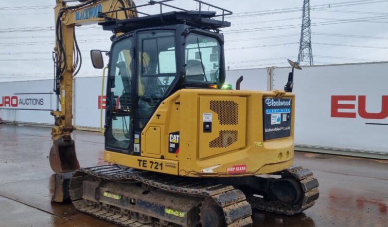 2019 CAT 308CR 6 Ton+ Excavators For Auction: Leeds – 22nd, 23rd, 24th & 25th January 25 @ 8:00am full