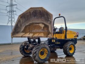 2015 JCB 6TST Site Dumpers For Auction: Leeds – 22nd, 23rd, 24th & 25th January 25 @ 8:00am full