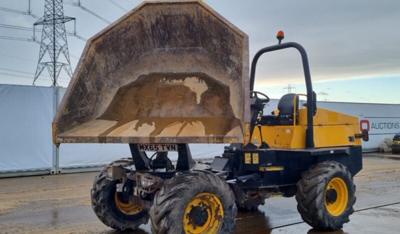 2015 JCB 6TST Site Dumpers For Auction: Leeds – 22nd, 23rd, 24th & 25th January 25 @ 8:00am full