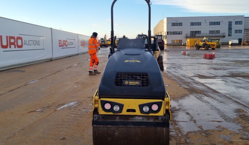 2017 Bomag BW90AD-5 Rollers For Auction: Leeds – 22nd, 23rd, 24th & 25th January 25 @ 8:00am full