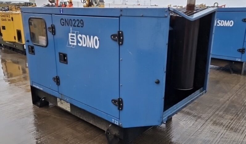 SDMO T22K Generators For Auction: Leeds – 22nd, 23rd, 24th & 25th January 25 @ 8:00am full