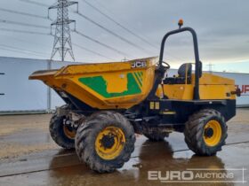 2015 JCB 6TST Site Dumpers For Auction: Leeds – 22nd, 23rd, 24th & 25th January 25 @ 8:00am