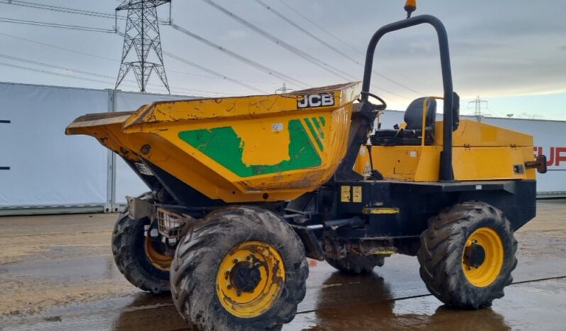 2015 JCB 6TST Site Dumpers For Auction: Leeds – 22nd, 23rd, 24th & 25th January 25 @ 8:00am