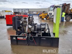 Pramac GSW50 Generators For Auction: Leeds – 22nd, 23rd, 24th & 25th January 25 @ 8:00am full