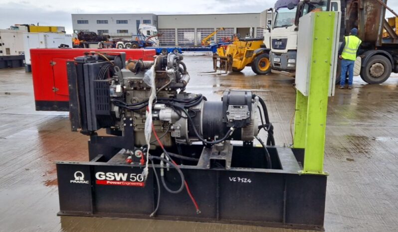 Pramac GSW50 Generators For Auction: Leeds – 22nd, 23rd, 24th & 25th January 25 @ 8:00am full