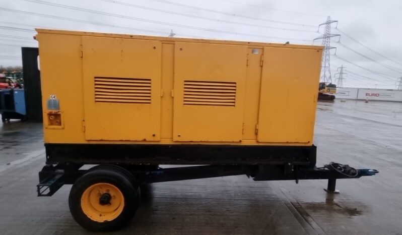 Stamford Single Axle 60kVA Generator Generators For Auction: Leeds – 22nd, 23rd, 24th & 25th January 25 @ 8:00am full