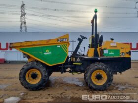 2017 JCB 6TFT Site Dumpers For Auction: Leeds – 22nd, 23rd, 24th & 25th January 25 @ 8:00am full