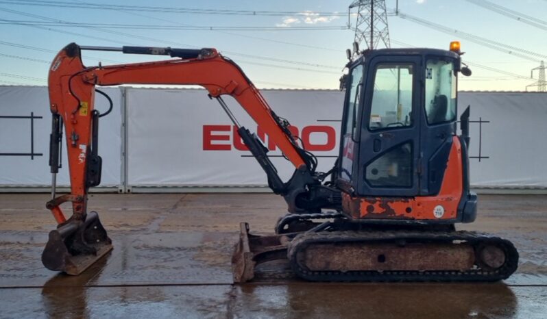 2015 Hitachi ZX55U-5A Mini Excavators For Auction: Leeds – 22nd, 23rd, 24th & 25th January 25 @ 8:00am full