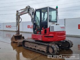 2015 Takeuchi TB280FR 6 Ton+ Excavators For Auction: Leeds – 22nd, 23rd, 24th & 25th January 25 @ 8:00am full