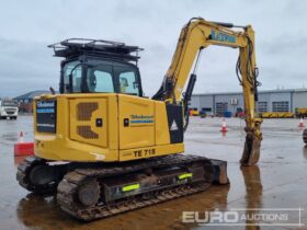 2019 CAT 308CR 6 Ton+ Excavators For Auction: Leeds – 22nd, 23rd, 24th & 25th January 25 @ 8:00am full