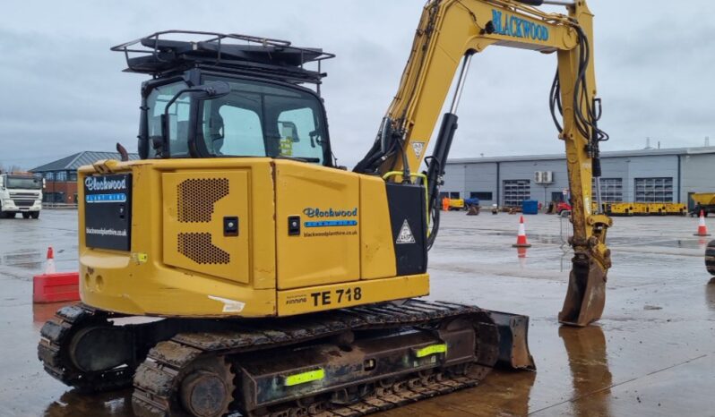 2019 CAT 308CR 6 Ton+ Excavators For Auction: Leeds – 22nd, 23rd, 24th & 25th January 25 @ 8:00am full