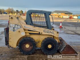 Gehl 4240 Skidsteer Loaders For Auction: Leeds – 22nd, 23rd, 24th & 25th January 25 @ 8:00am full