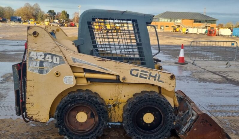 Gehl 4240 Skidsteer Loaders For Auction: Leeds – 22nd, 23rd, 24th & 25th January 25 @ 8:00am full