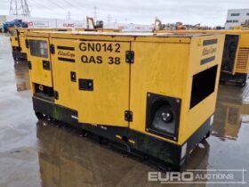 Atlas Copco QAS38 Generators For Auction: Leeds – 22nd, 23rd, 24th & 25th January 25 @ 8:00am full