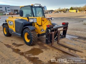 2019 JCB 525-60 Hi Viz Telehandlers For Auction: Leeds – 22nd, 23rd, 24th & 25th January 25 @ 8:00am full