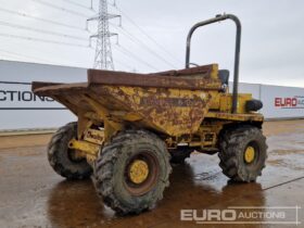 Thwaites 6 Ton Site Dumpers For Auction: Leeds – 22nd, 23rd, 24th & 25th January 25 @ 8:00am