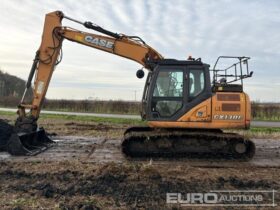 2015 Case CX130 10 Ton+ Excavators For Auction: Leeds – 22nd, 23rd, 24th & 25th January 25 @ 8:00am full