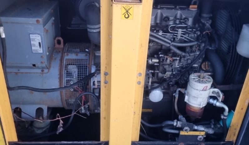 Atlas Copco QAS38 Generators For Auction: Leeds – 22nd, 23rd, 24th & 25th January 25 @ 8:00am full