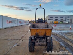 2015 JCB 1THT Site Dumpers For Auction: Leeds – 22nd, 23rd, 24th & 25th January 25 @ 8:00am full