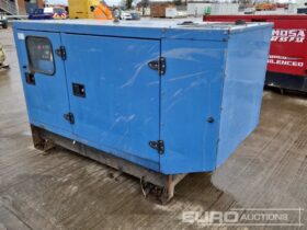 SDMO Generator, 4 Cylinder Engine Generators For Auction: Leeds – 22nd, 23rd, 24th & 25th January 25 @ 8:00am full