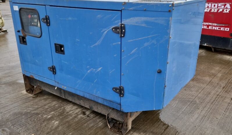 SDMO Generator, 4 Cylinder Engine Generators For Auction: Leeds – 22nd, 23rd, 24th & 25th January 25 @ 8:00am full