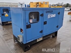 SDMO T22K Generators For Auction: Leeds – 22nd, 23rd, 24th & 25th January 25 @ 8:00am