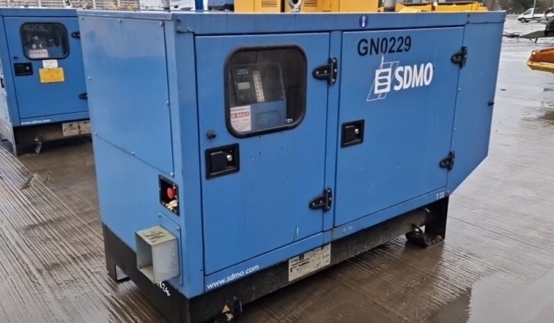 SDMO T22K Generators For Auction: Leeds – 22nd, 23rd, 24th & 25th January 25 @ 8:00am