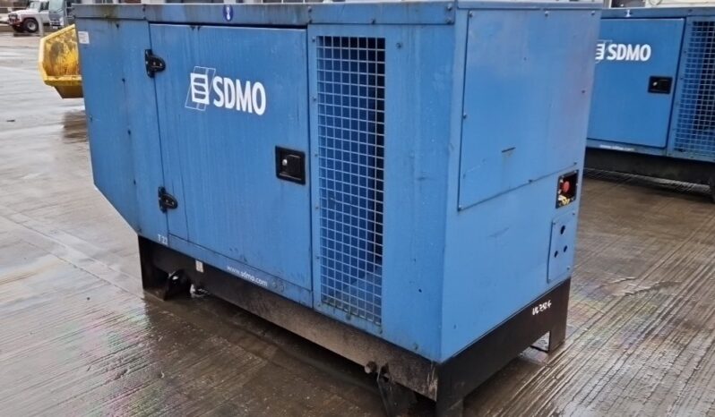 SDMO T22K Generators For Auction: Leeds – 22nd, 23rd, 24th & 25th January 25 @ 8:00am full