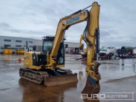 2019 CAT 308CR 6 Ton+ Excavators For Auction: Leeds – 22nd, 23rd, 24th & 25th January 25 @ 8:00am full