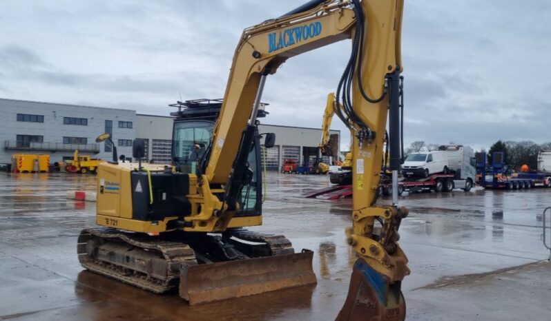 2019 CAT 308CR 6 Ton+ Excavators For Auction: Leeds – 22nd, 23rd, 24th & 25th January 25 @ 8:00am full