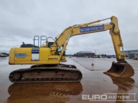 2012 Komatsu PC240LC-10 20 Ton+ Excavators For Auction: Leeds – 22nd, 23rd, 24th & 25th January 25 @ 8:00am full